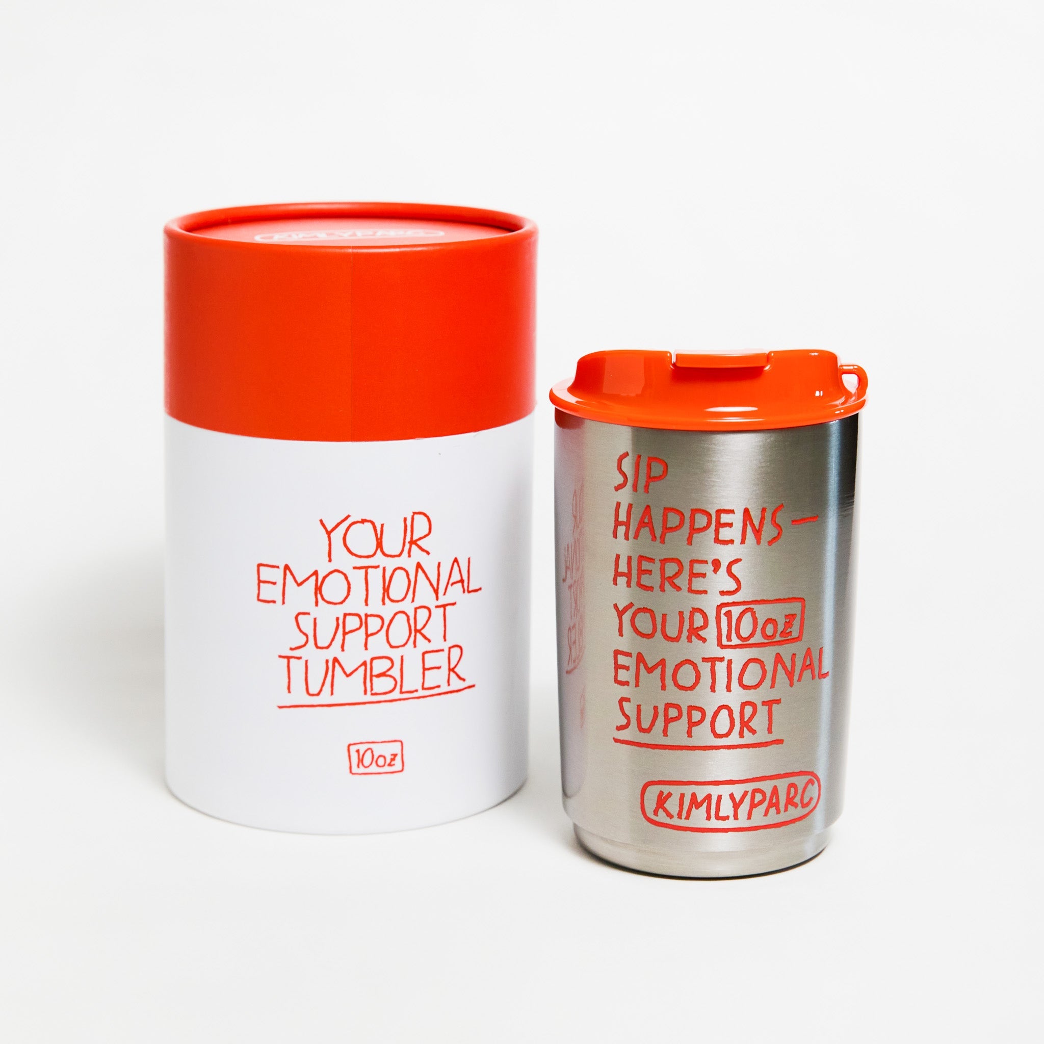 Meet the Emotional Support Tumbler