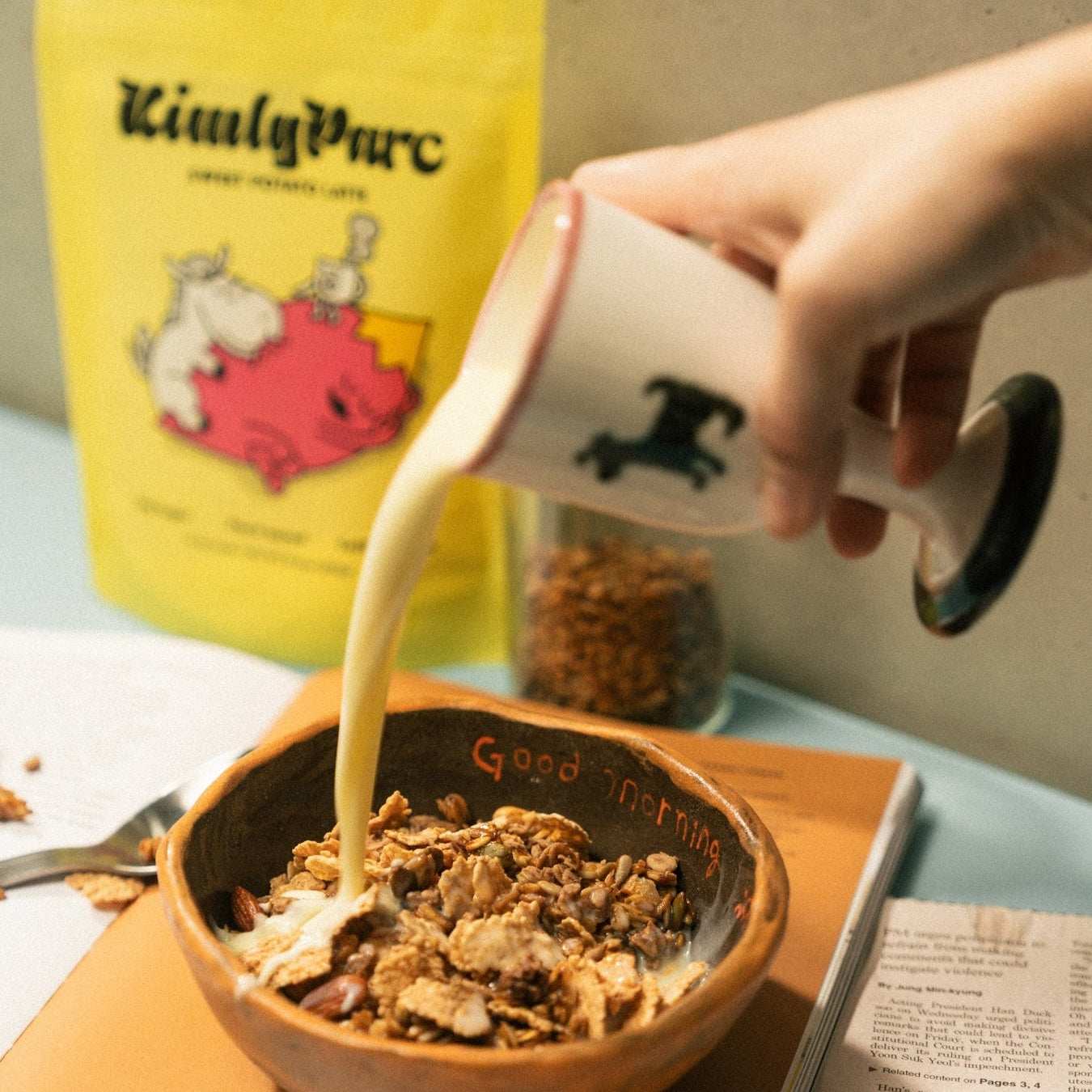 Sweet Potato Latte Cereal 🥣