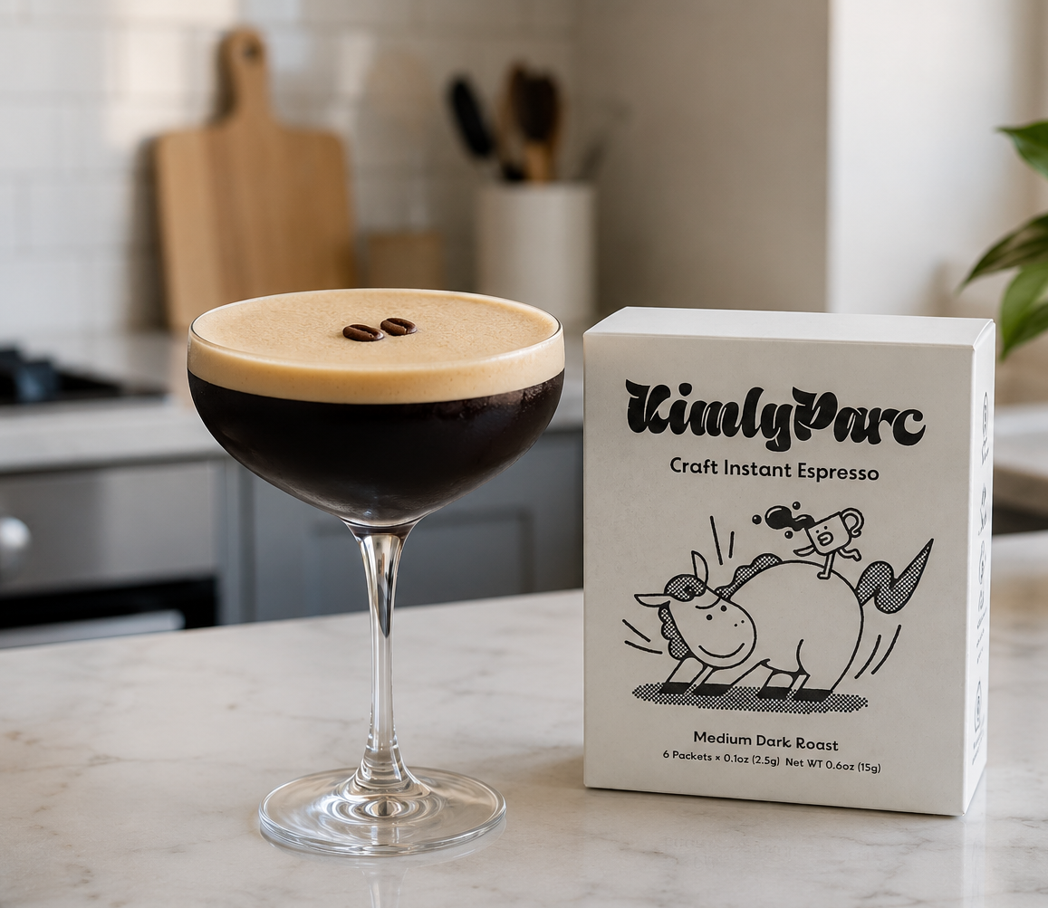The easiest espresso martini you'll ever make 🍸