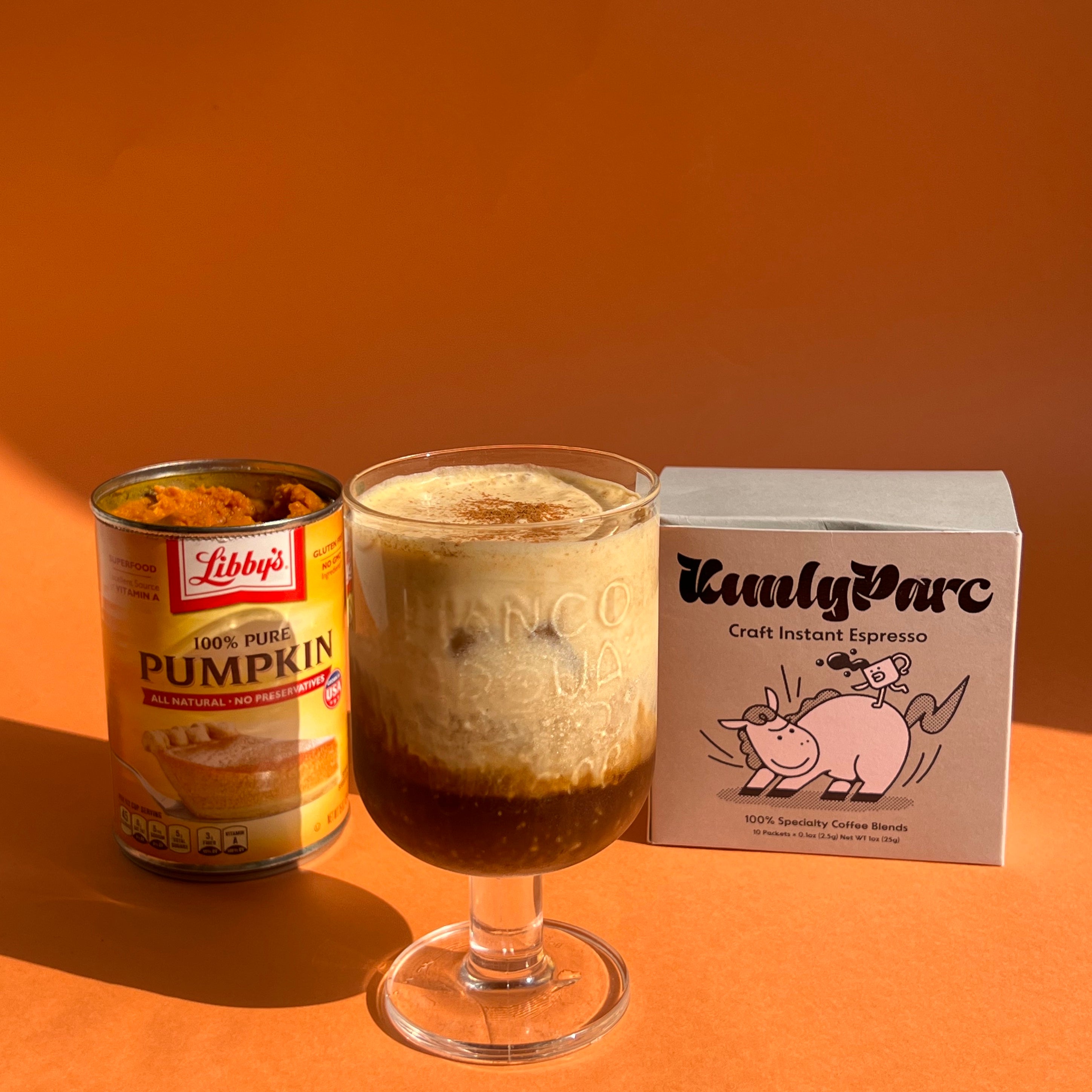 Pumpkin Cream Cold Brew: A Healthier, Cheaper Fall Favorite with KimlyParc