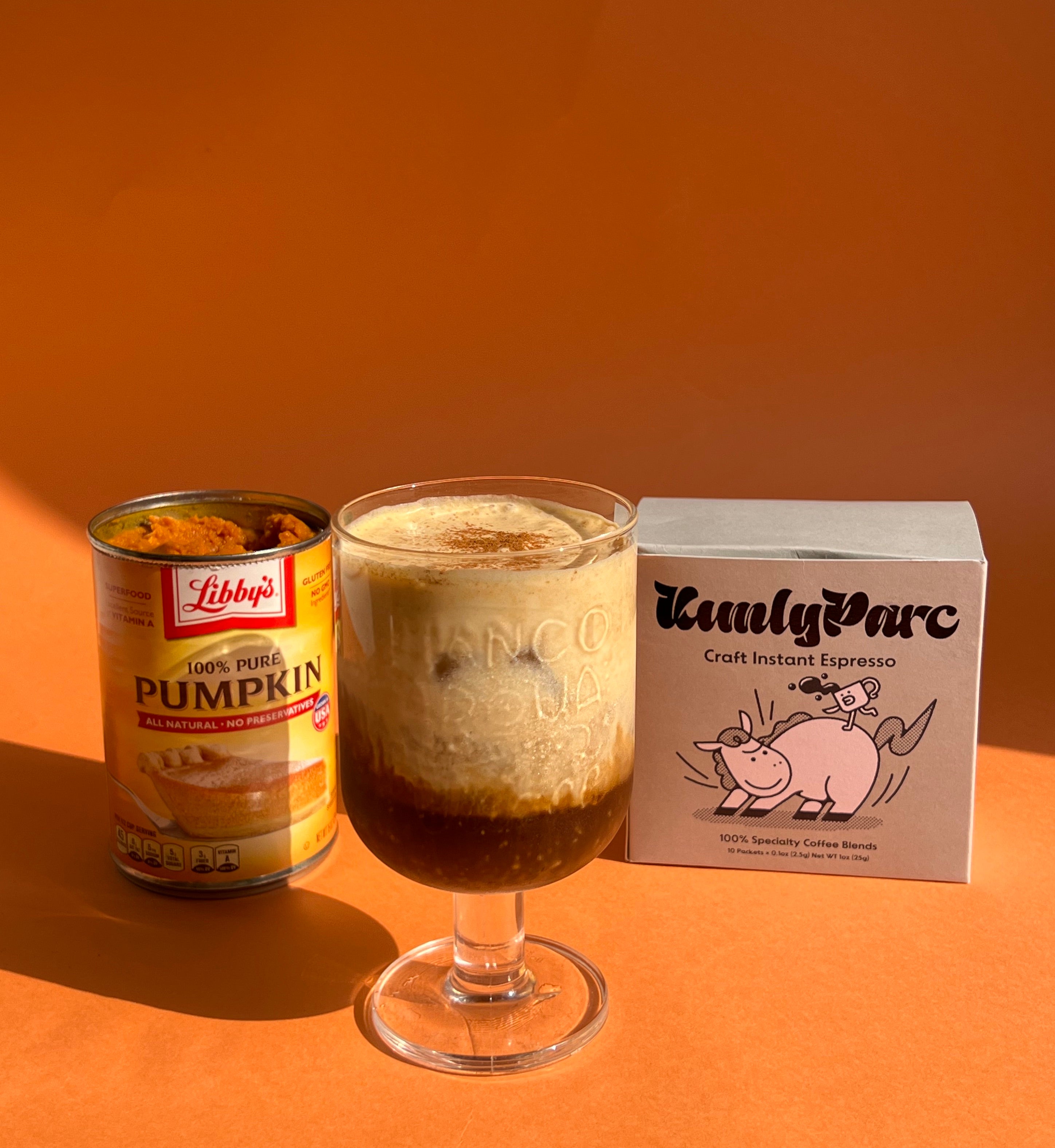 Pumpkin Cream Cold Brew: A Healthier, Cheaper Fall Favorite with KimlyParc