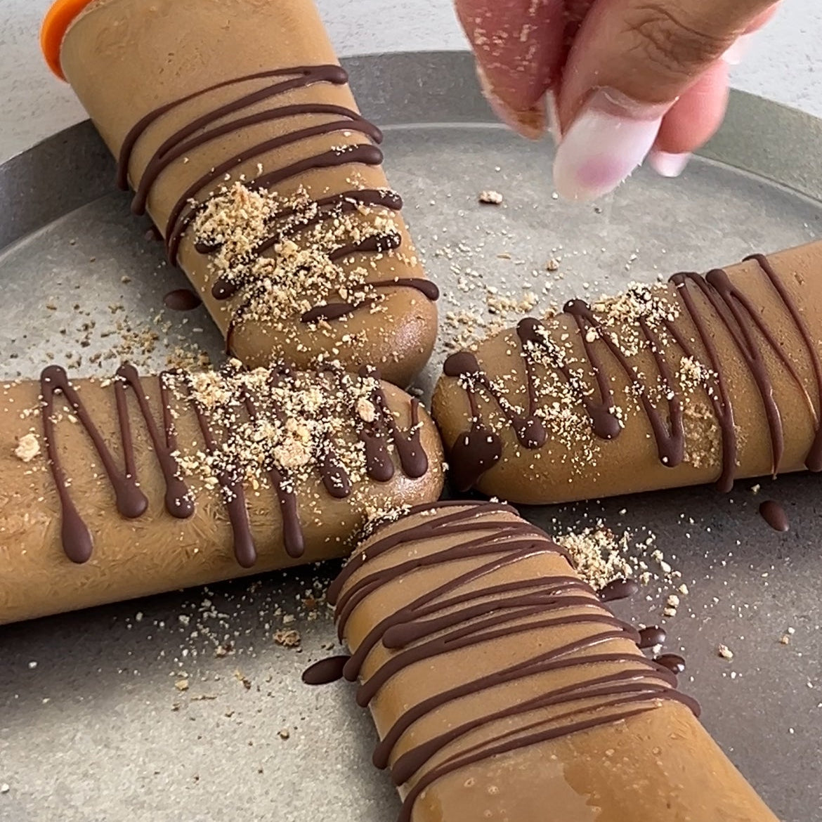 Cool Down This Summer with Latte Pops!