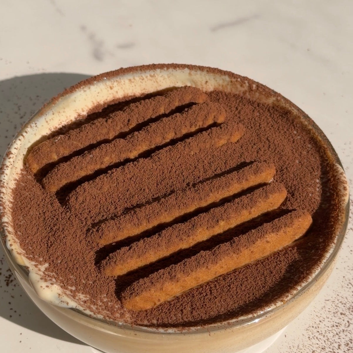 Viral Japanese Cheesecake: Tiramisu Version