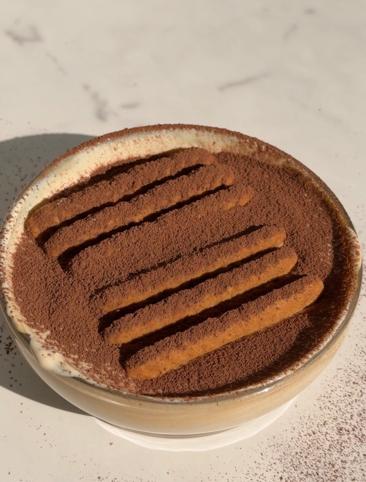 Viral Japanese Cheesecake: Tiramisu Version