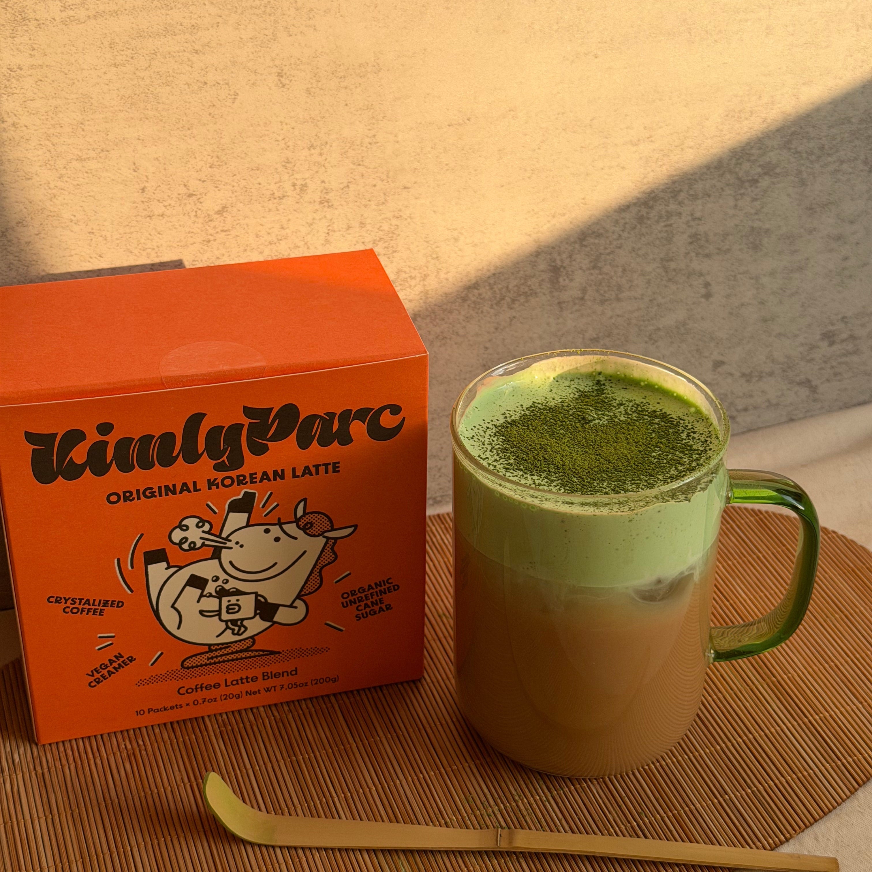 Easy Matcha Cold Foam Latte for St. Patrick's Day ☘️