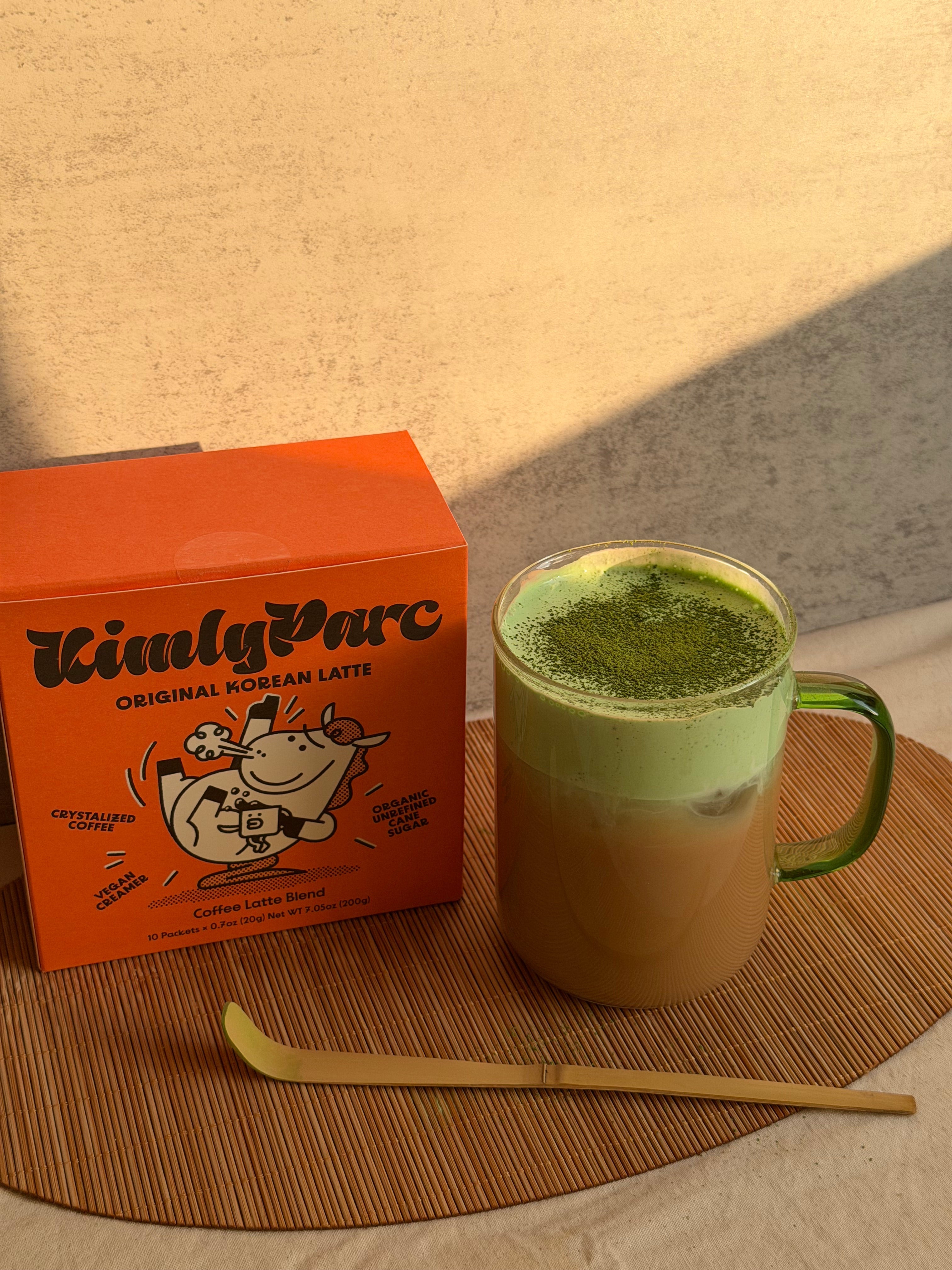 Easy Matcha Cold Foam Latte for St. Patrick's Day ☘️