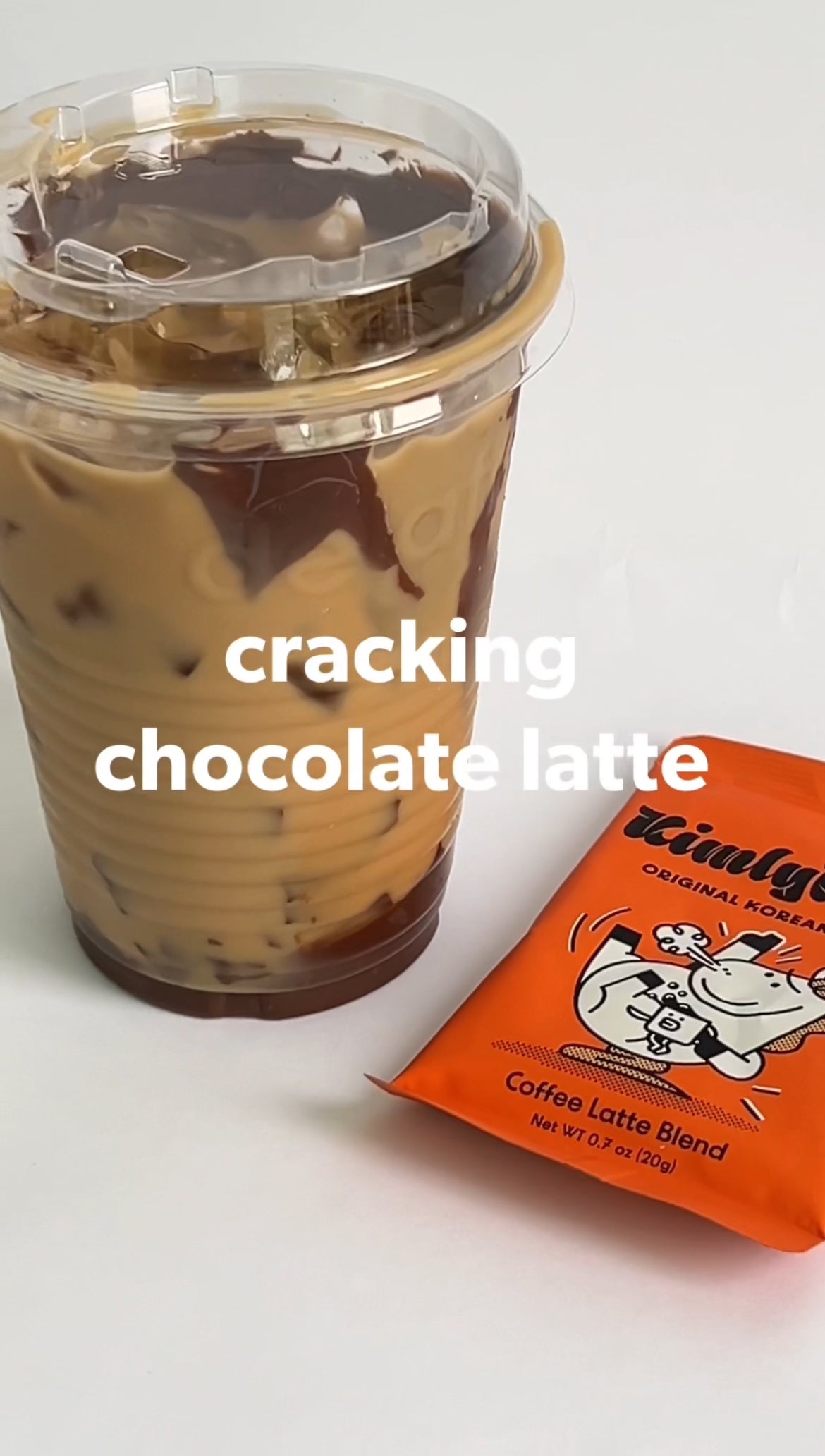 Viral Cracking Chocolate Latte Recipe