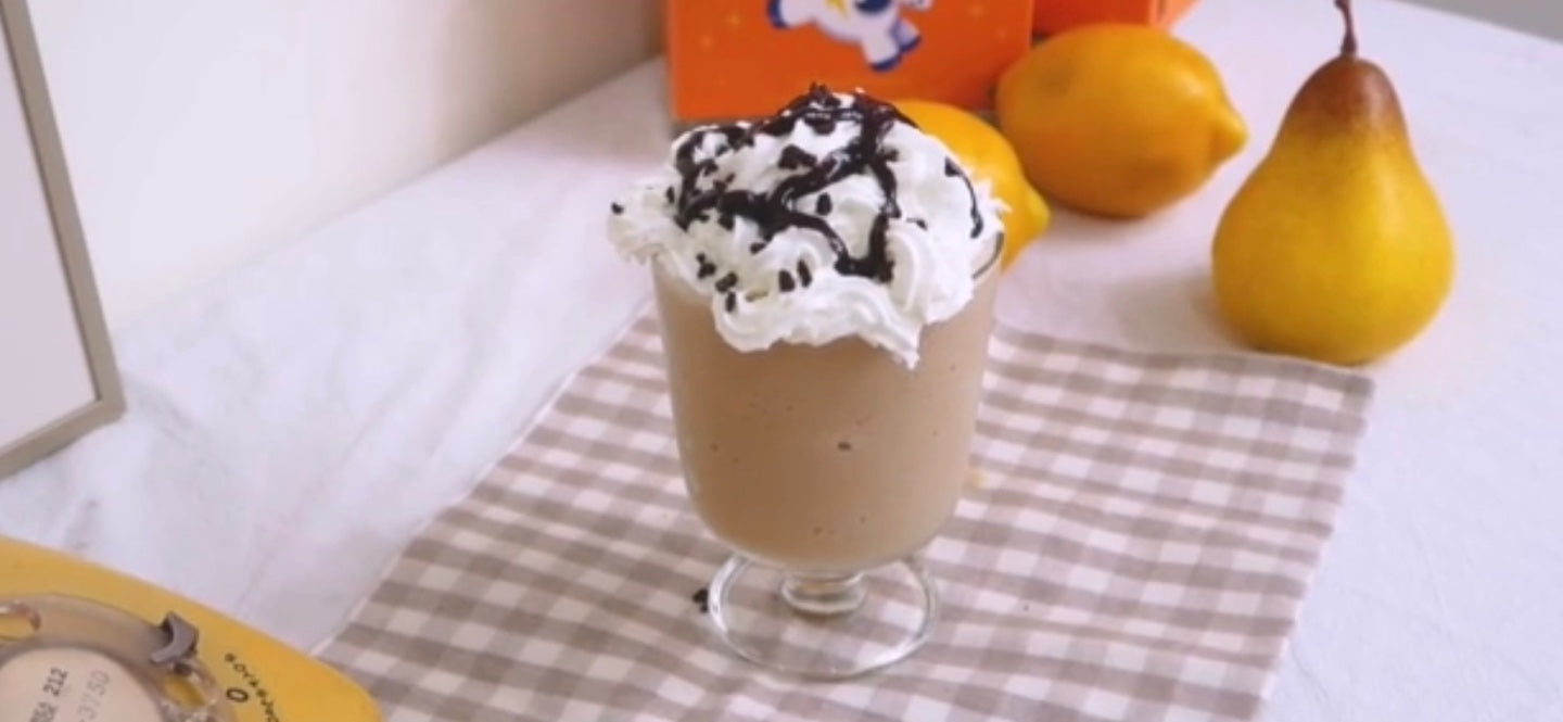 Recipe: Blended Ice Korean Latte