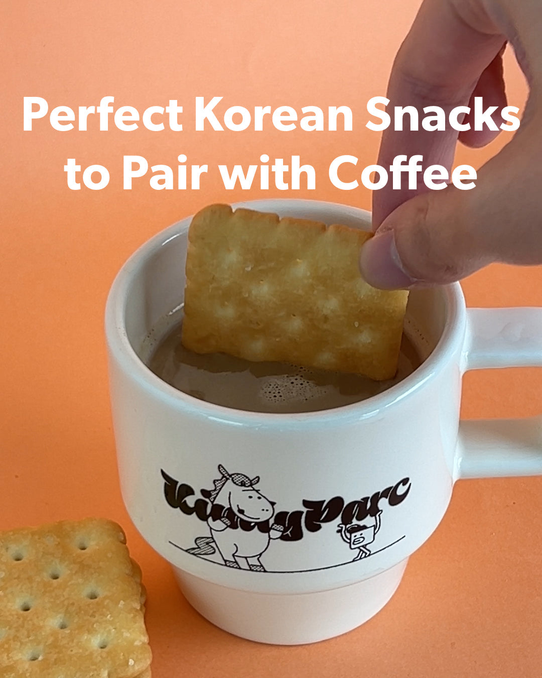 Discover the Perfect Korean Snacks to Pair with Coffee