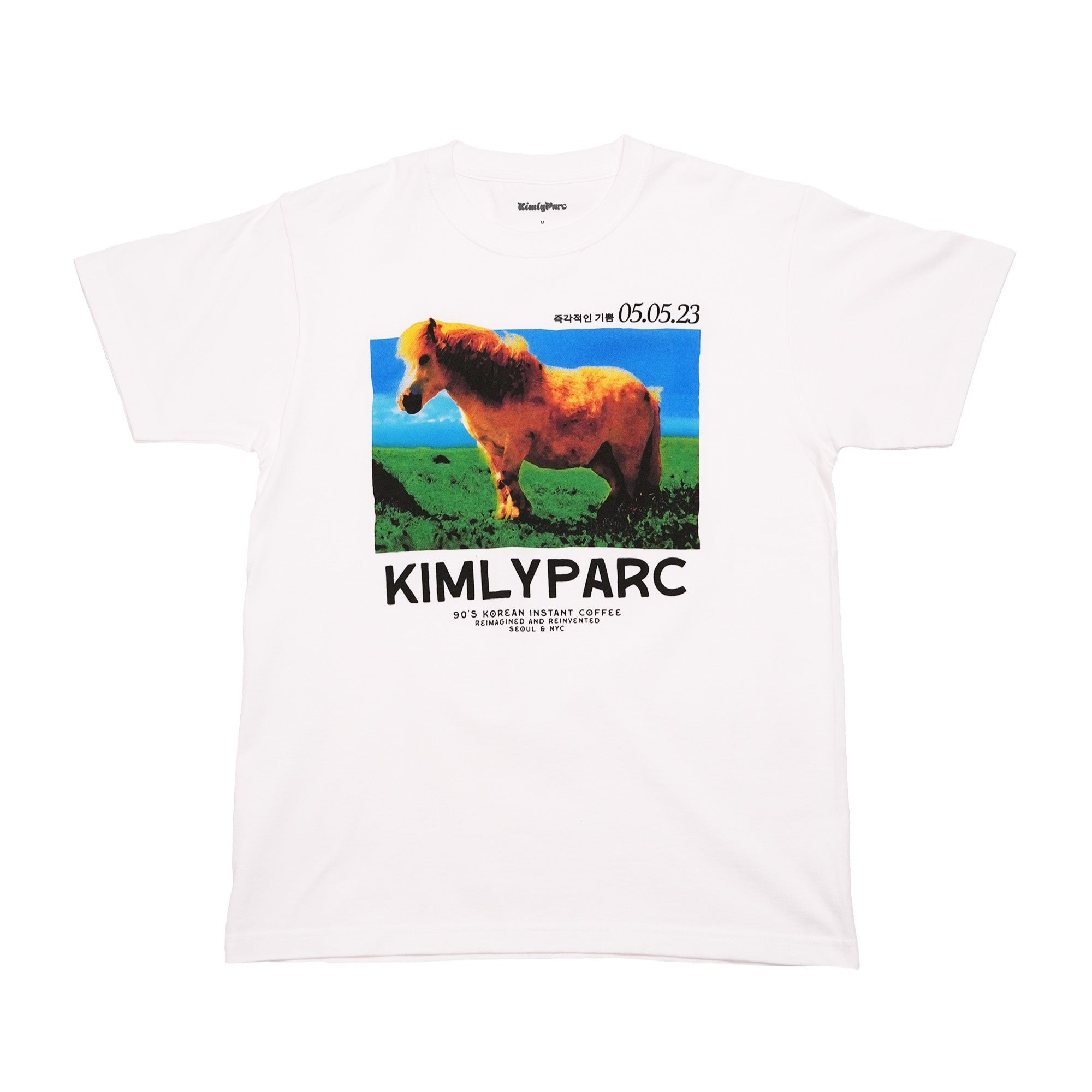 Blue Pony Shirt