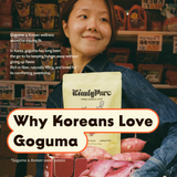 Goguma Latte made with Korean Sweet Potato