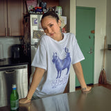 Blue Pony Shirt