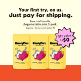 Goguma Latte mini 3-pack